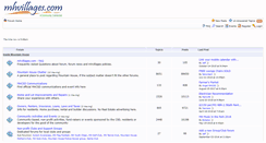 Desktop Screenshot of mhvillages.com